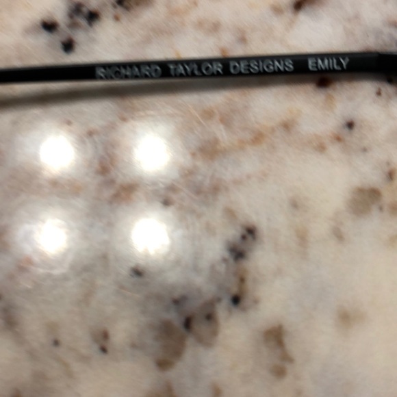 Optical frames- not readers- Richard Taylor black - Picture 7 of 7